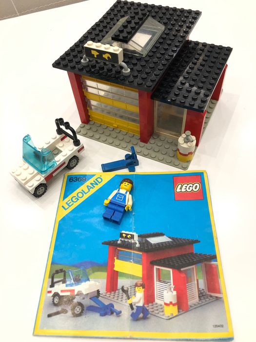 Lego classic town