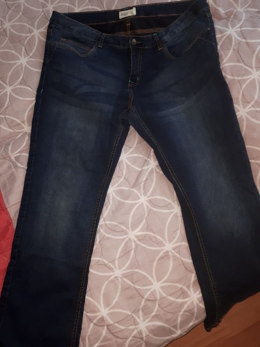 Дънки тъмно сини