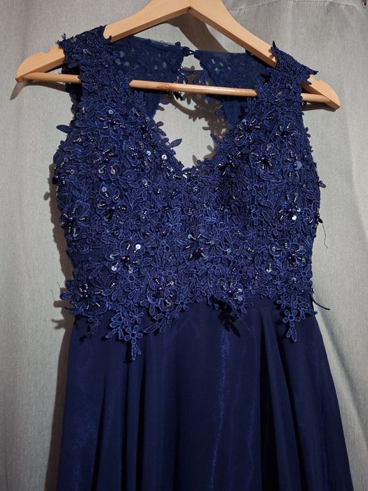 Rochie de Ocazie Albastru Regal