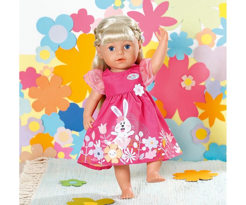 BABY Born - Рокля на цветя, 43 см