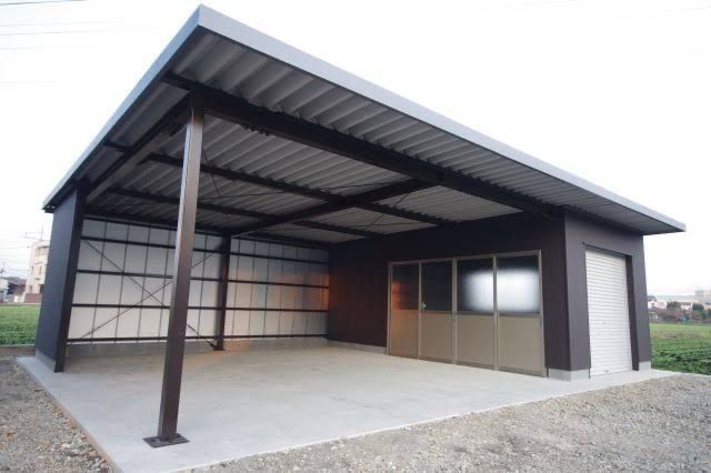 Case modulare din panouri sandwich garaje auto