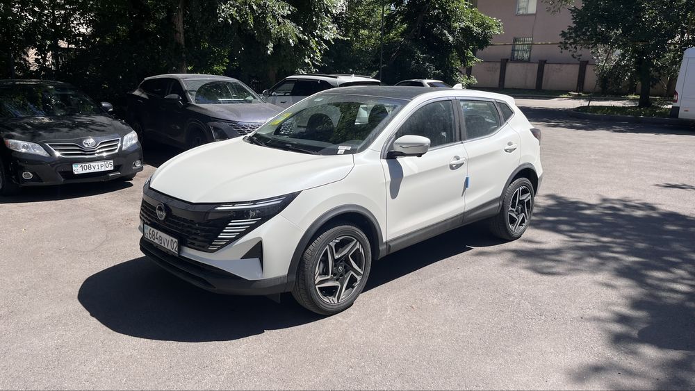 Nissan Qashqai 2026