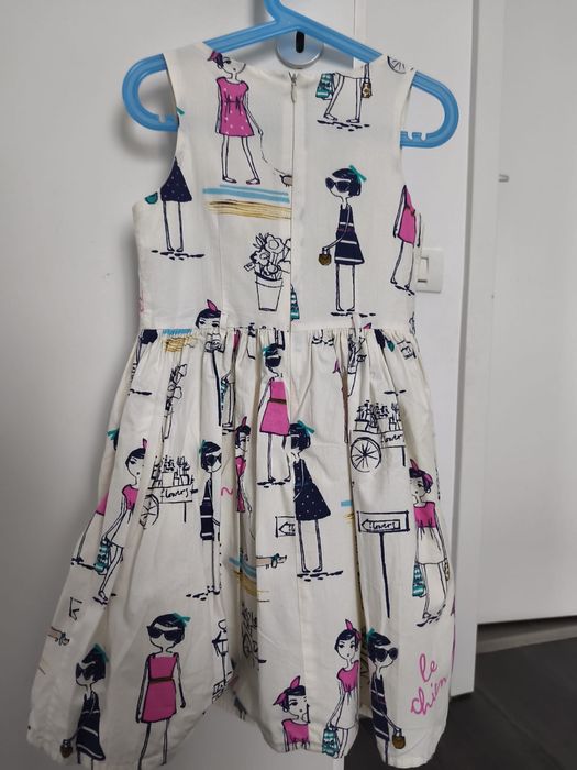 2 rochii next marimea 122