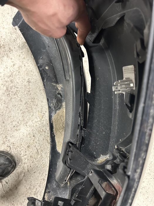 Предна броня Mercedes S class W222 / Мерцедес Ес класа 2018г.