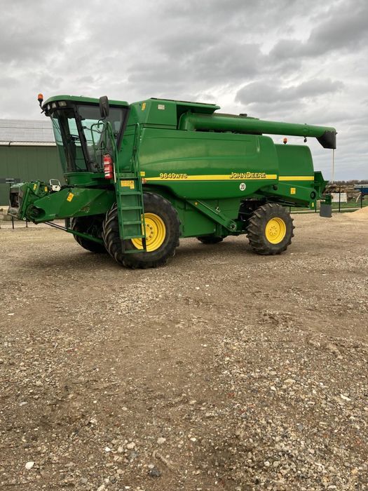 John Deere 9640 wts an 2006