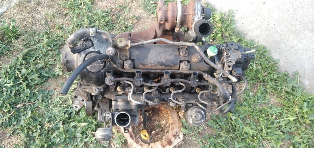 Двигател за тойота ярис 1.4 д4д