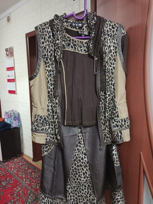 Дублёнка мужская,новая