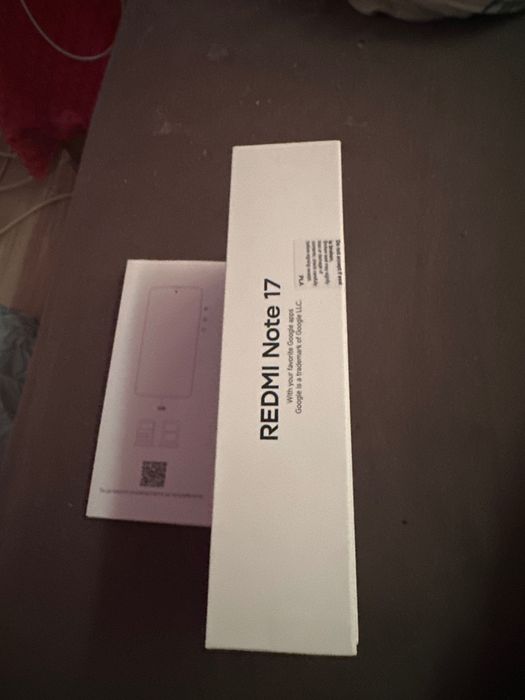 Xioami redmi note 17 128GB