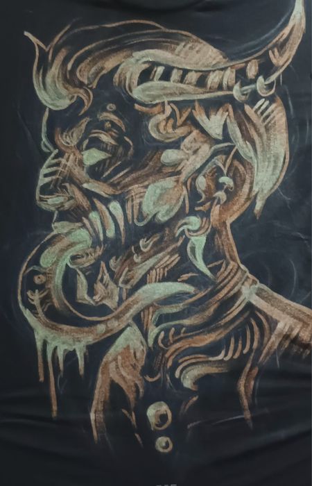 Рисувани тениски