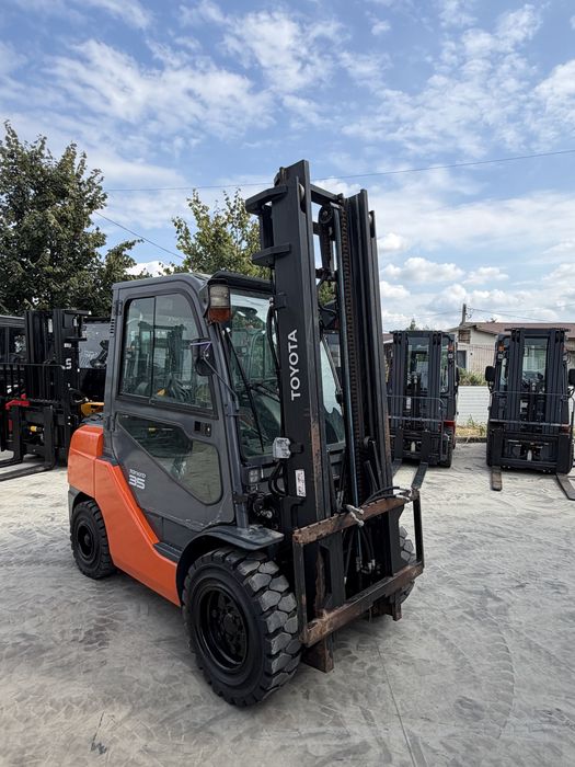 Motostivuitor Toyota 3.5 To Diesel