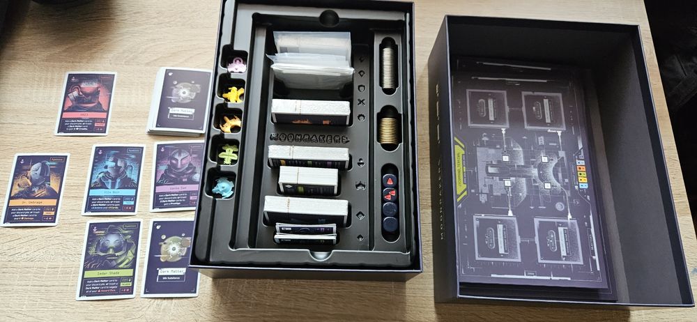 Настолна игра Moonrakers + допълнение