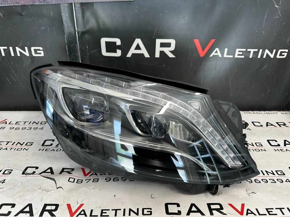 Фар фарове десен Mercedes S W222 Мерцедес 222 far farove Night Vision