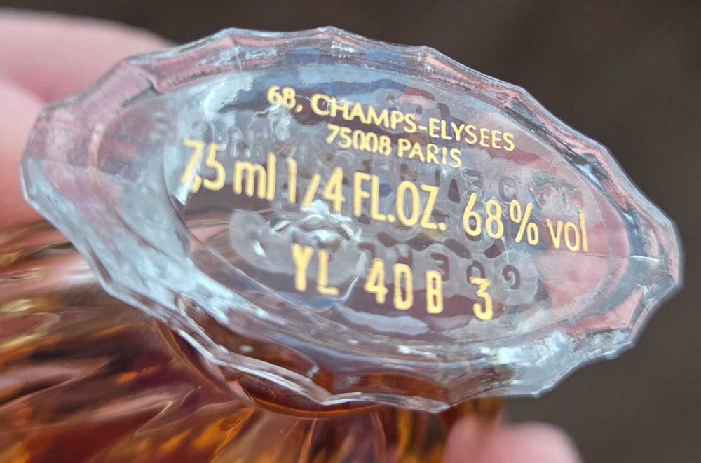 Parfum Guerlain Shalimar