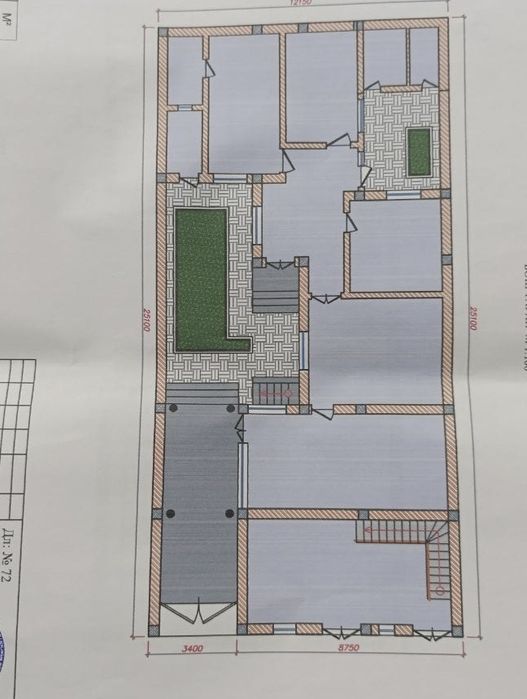 Кибрай набережнига Якин жойда 1линия йулни юзида 3соток ер