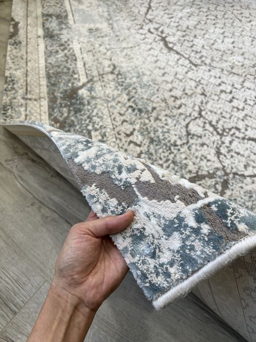 Продам ковер шерсть/шелк б/у