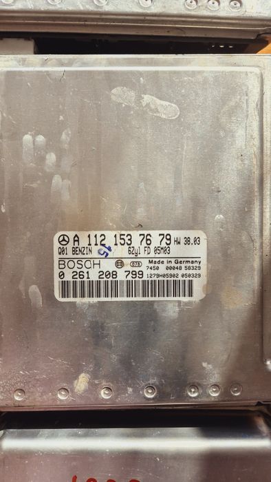 Двигателен блок / компютър за Мерцедес М112 - 240i, 320i