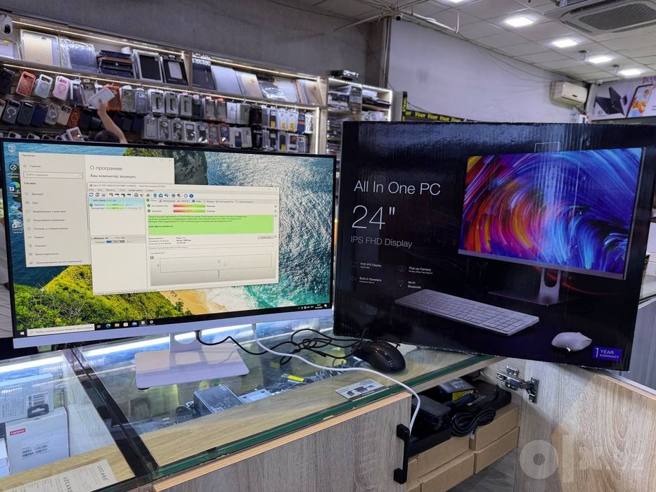 Monoblok sotiladi Intel i5-2500