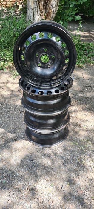 Штампованые диски 5х112 R 15