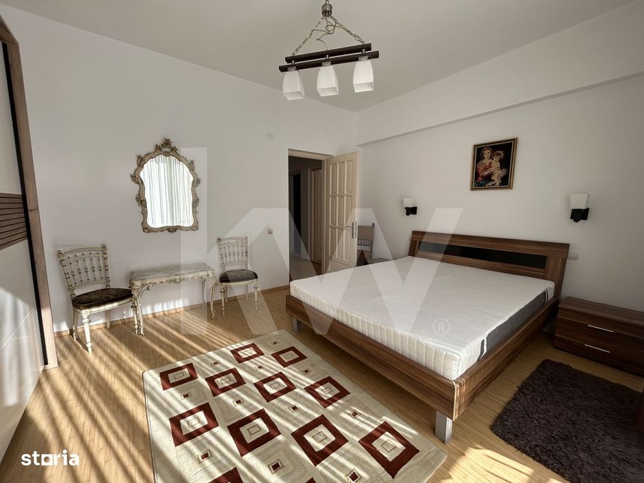 Apartament spatios de inchiriat – 140 mp | Etaj 1 | Garaj & pivnita