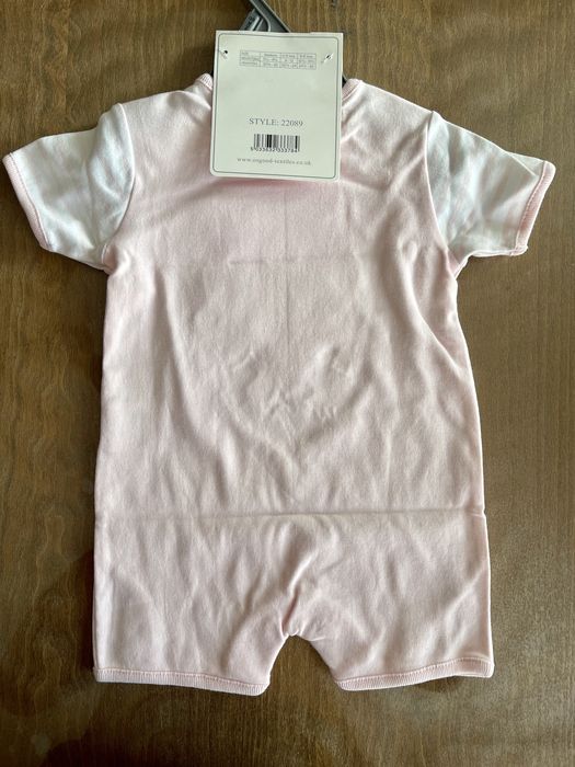 Летен гащеризон 3-6 месеца