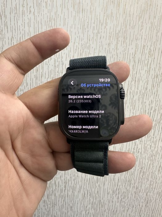 Apple watch ultra 2 Black 49mm