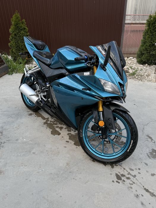 バイク yzfr125 ヤマハ（YAMAHA）2021年 YZF-R125・マイナーチェンジのカタログ情報