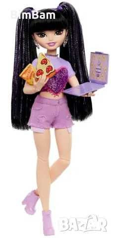 Оригинална кукла Barbie Dream Besties - Renee с 11 видео аксесоара