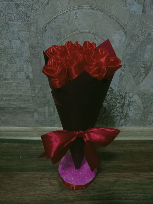 Поделки цветов для праздника