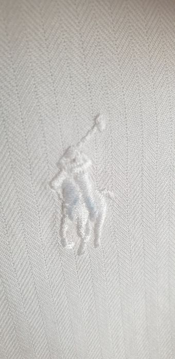 POLO Ralph Lauren Cotton Mens Size 43/ 17 2XL ОРИГИНАЛ! Мъжка Риза!