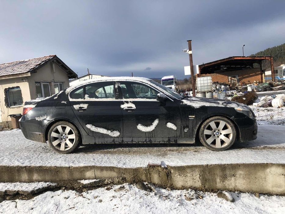 БМВ Е60, 535д, 272кс М ПАКЕТ на части (BMW E60, 535d Na chasti)