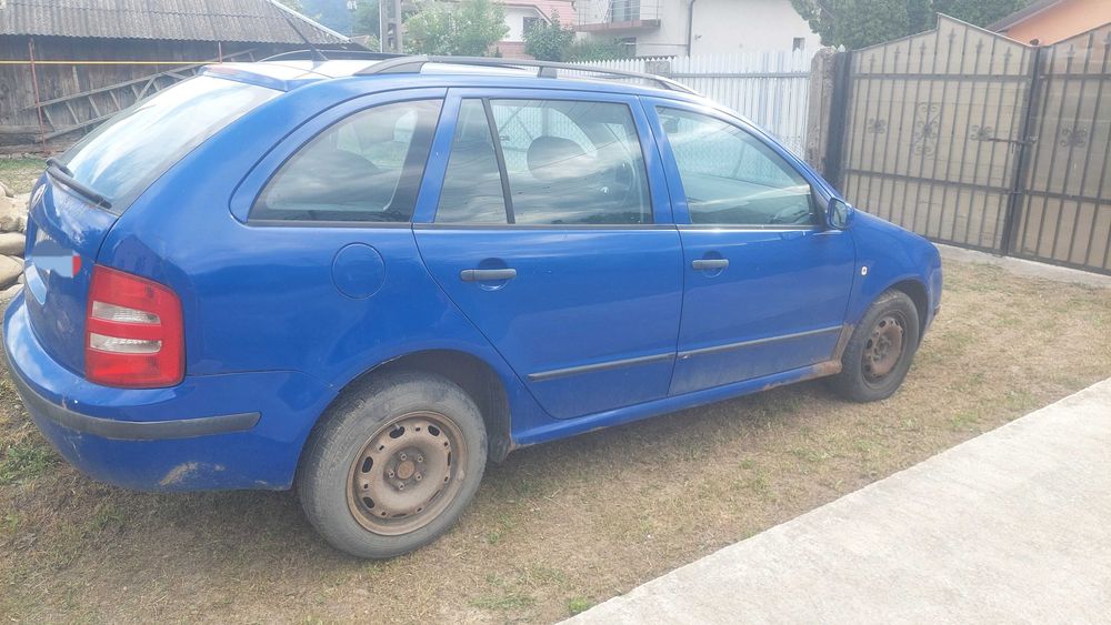 SKODA Fabia 2003 — imagine 2