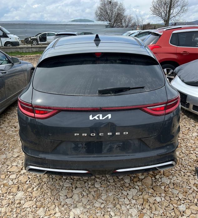 На части KIA PRO CEED 1.5T GDI isg GT-LINE 2024г отлично състояние