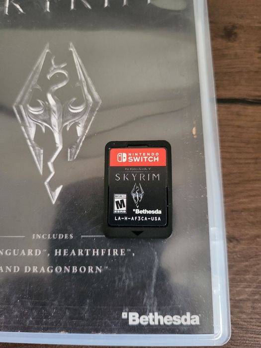 Skyrim на Nintendo Switch