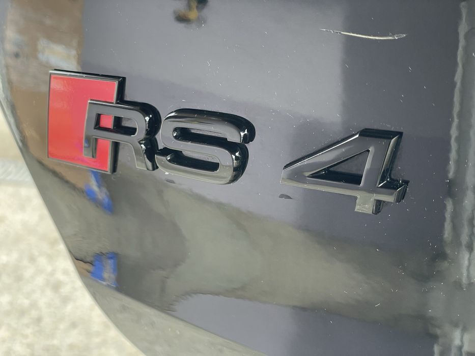 Haion / capota portbagaj Audi A4, RS4 B9  avant facelift + camera