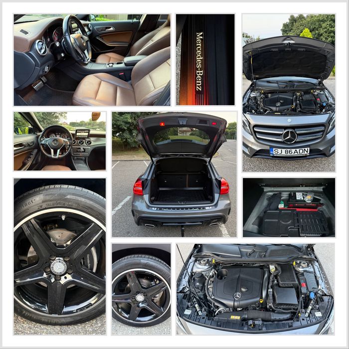 Mercedes GLA 220d 4Matic 7G - DCT, 170 Cp-2015 - Euro 6 (fără AdBlue)