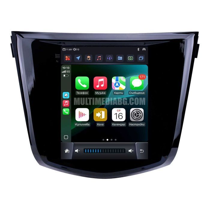 Nissan Qashqai J11-X Trail[2013-2017] 9.7 Мултимедия Навигация Android