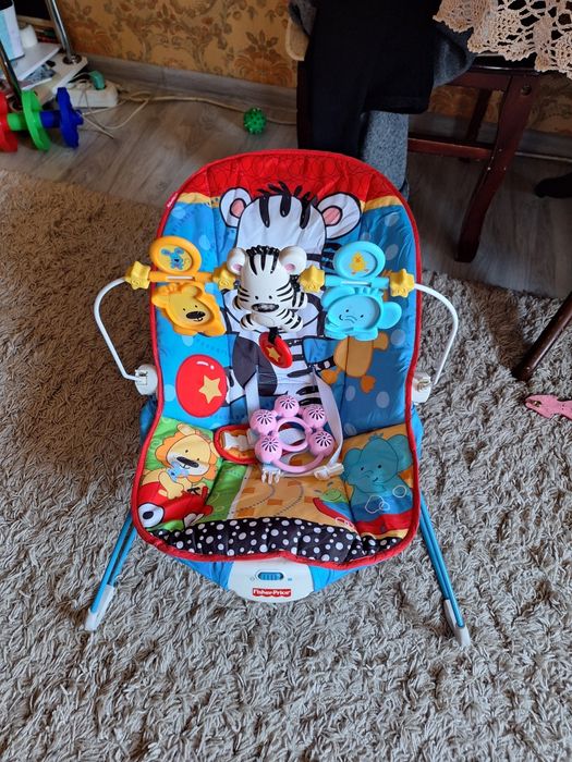 Шезлонг качалка люлька