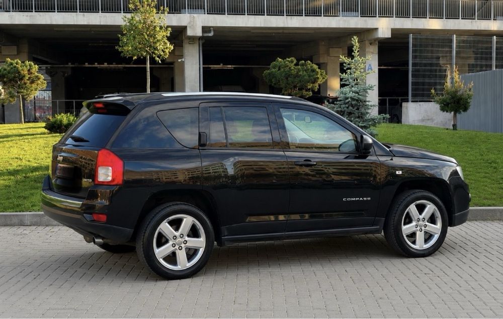 Jeep Compass (2012) – 4x4 – 2.2 Diesel, Cutie Manuală