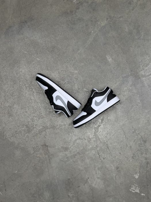 Nike Air Jordan 1 low  GS  Black Medium grey