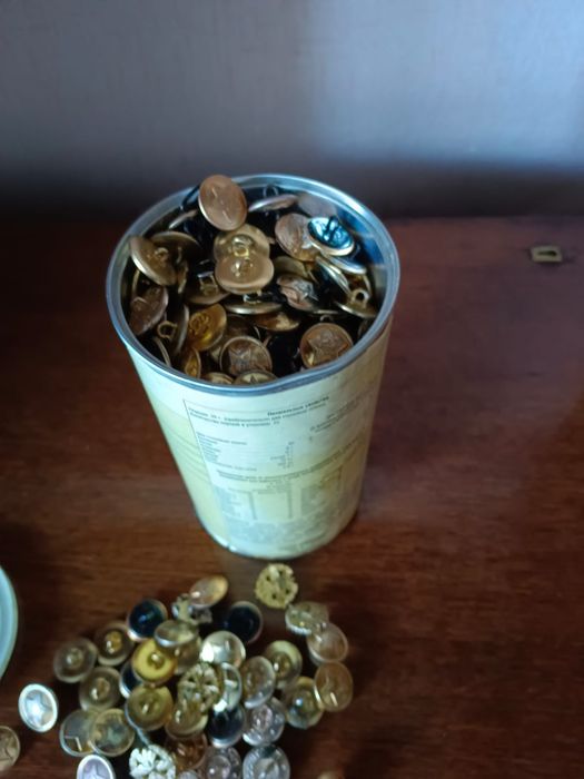 Продам пуговицы от шинели