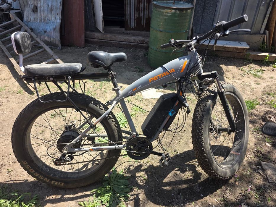 Электровелосипед Petava
