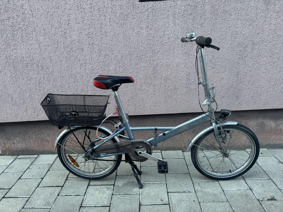 Bicicleta pliabila