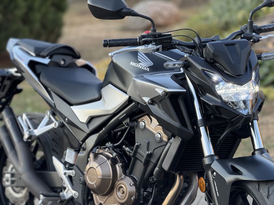 Honda CB500F 2019 ABS 35kW-A2 18Ani Gen3 12.000km ! Impecabil !(Nu cbr