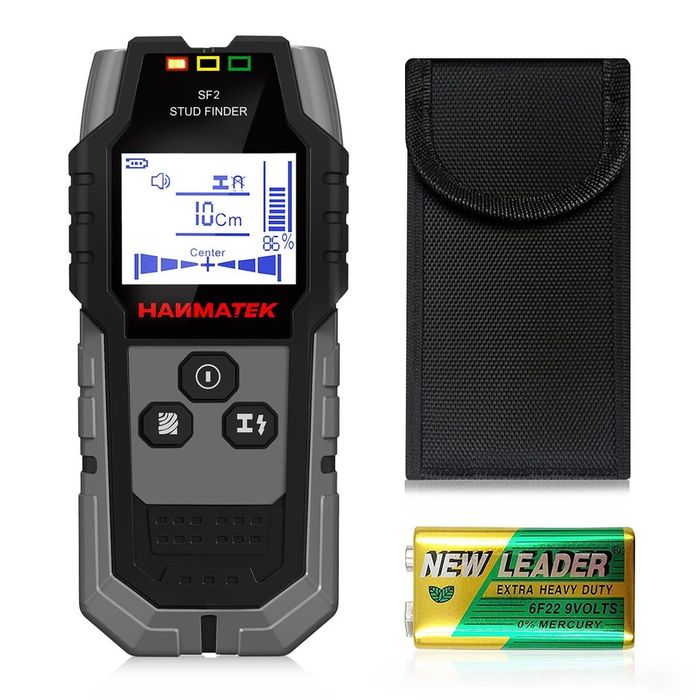 Aparat detectare cabluri / lemn /fier beton perete