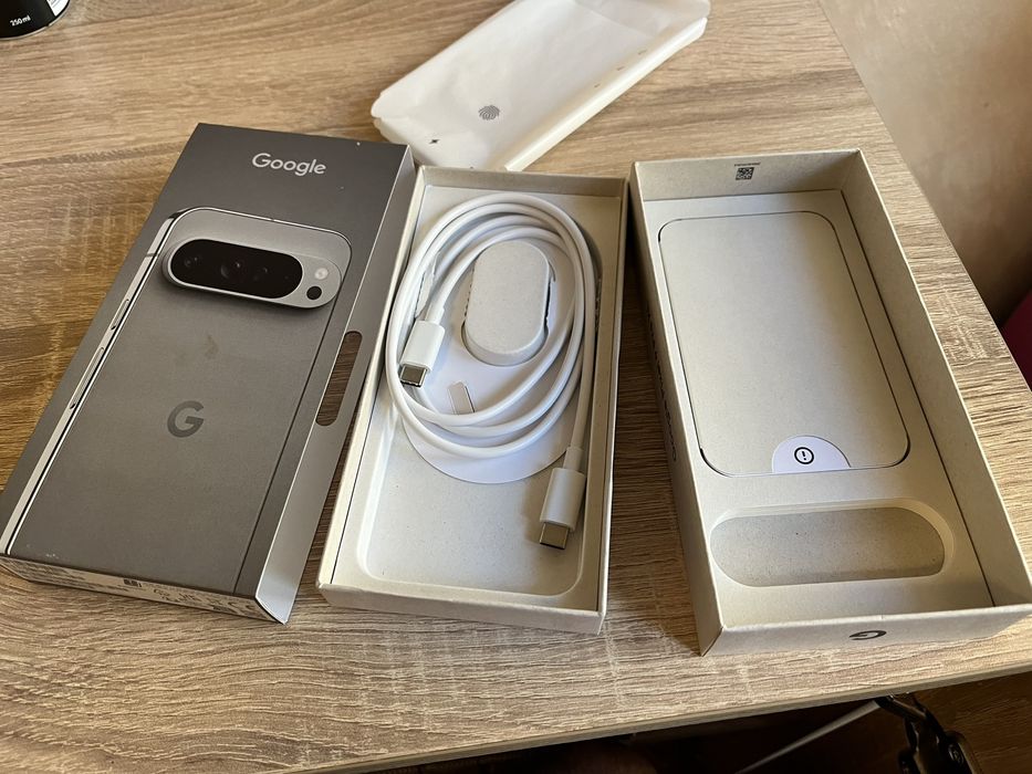 Google Pixel 9 Pro XL 128 gb + 16 Ram Hazel Перфектен