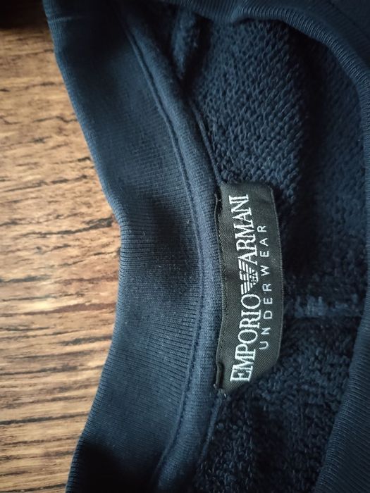 EMPORIO ARMANI Sweatshirt dress - страхотна дамска рокля р-р XS