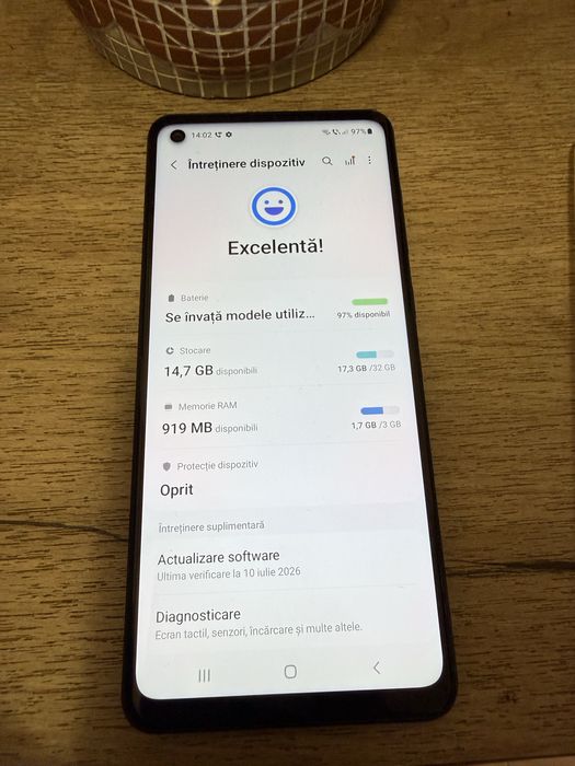 Samsung Galaxy A21s , 32GB , Black