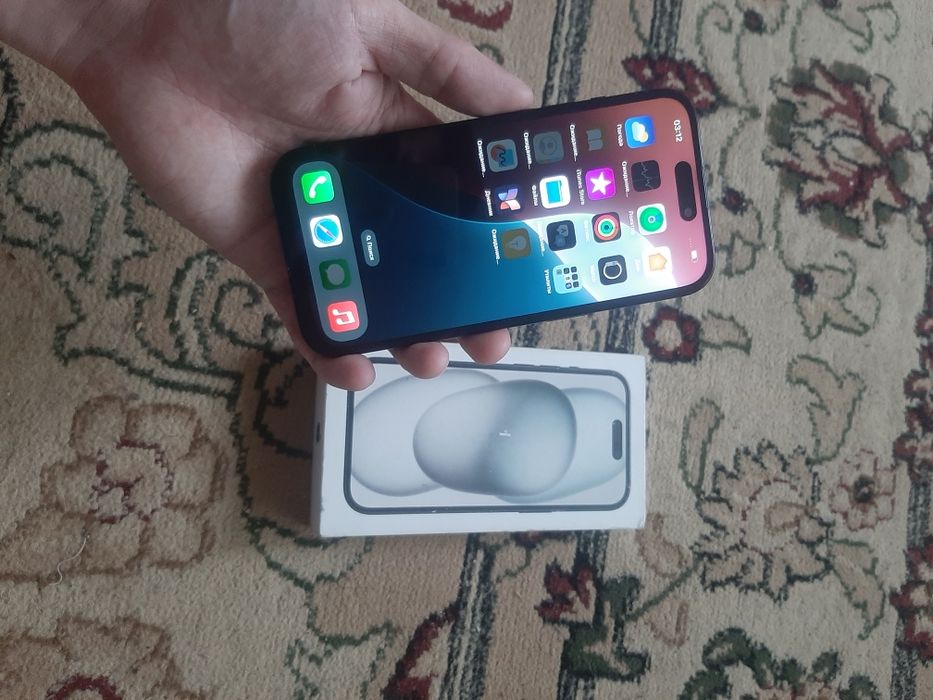 Iphone 15 128GB продам срочно