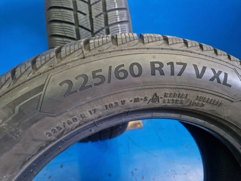 2 Barum R17 225/60
зимни гуми DOT2620