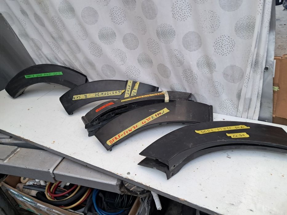 Лайсна   задна предна Mazda cx30  Mazda Cx3